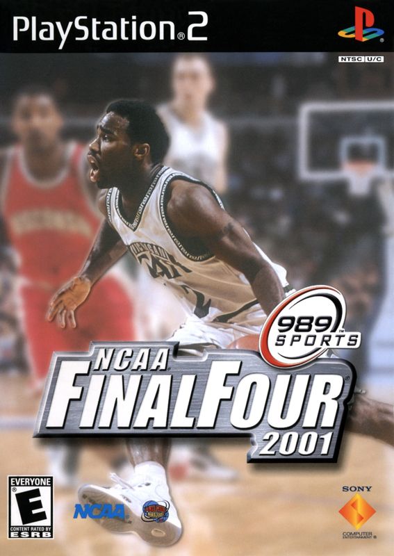 NCAA Final Four 2001 box art for Playstation 2